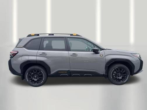 Riverrock Green 2026 Subaru Forester Wilderness