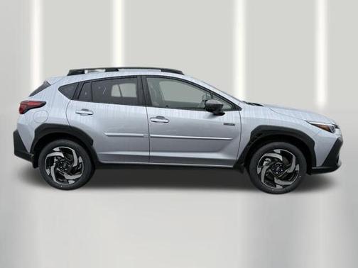 Ice Silver 2026 Subaru Crosstrek Limited