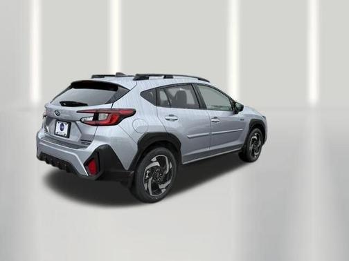 Ice Silver 2026 Subaru Crosstrek Limited