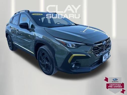 2025 Subaru Crosstrek Sport