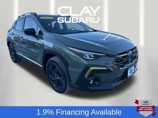 2025 Subaru Crosstrek Sport