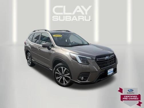 Brilliant Bronze Metallic 2023 Subaru Forester Limited
