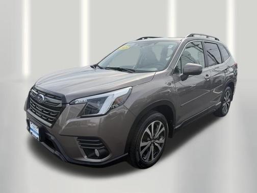 Brilliant Bronze Metallic 2023 Subaru Forester Limited