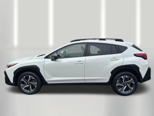 Crystal White Pearl 2024 Subaru Crosstrek Premium