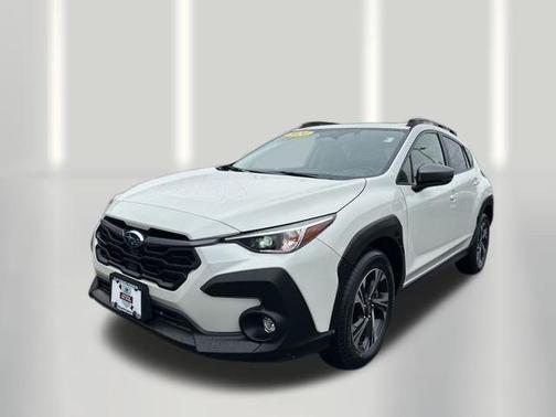 Crystal White Pearl 2024 Subaru Crosstrek Premium