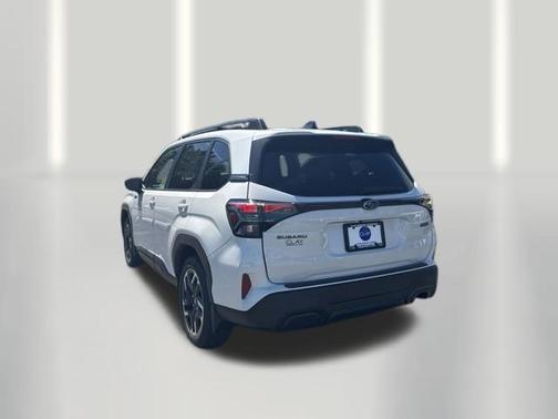 Crystal White Pearl 2026 Subaru Forester Premium