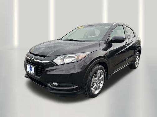 Black 2016 Honda HR-V EX-L w/Navigation