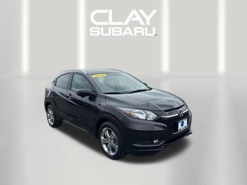 Black 2016 Honda HR-V EX-L w/Navigation