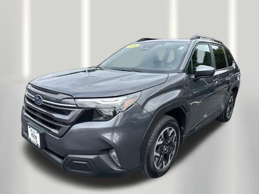 Gray Metallic 2026 Subaru Forester Premium