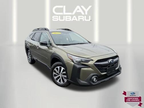 Autumn Green Metallic 2025 Subaru Outback Premium