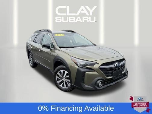 Autumn Green Metallic 2025 Subaru Outback Premium