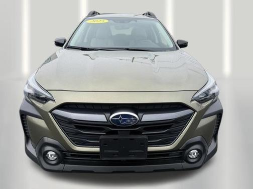 Autumn Green Metallic 2025 Subaru Outback Premium