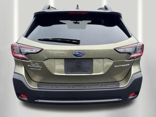 Autumn Green Metallic 2025 Subaru Outback Premium