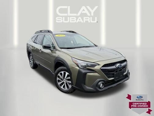 Autumn Green Metallic 2025 Subaru Outback Premium