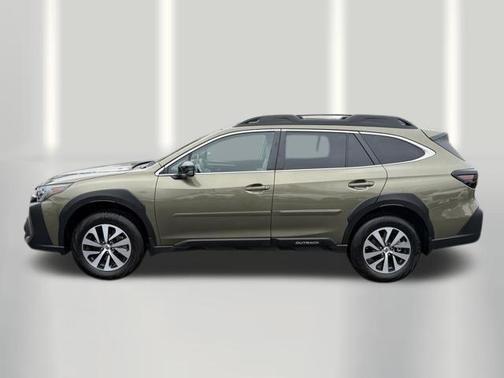 Autumn Green Metallic 2025 Subaru Outback Premium