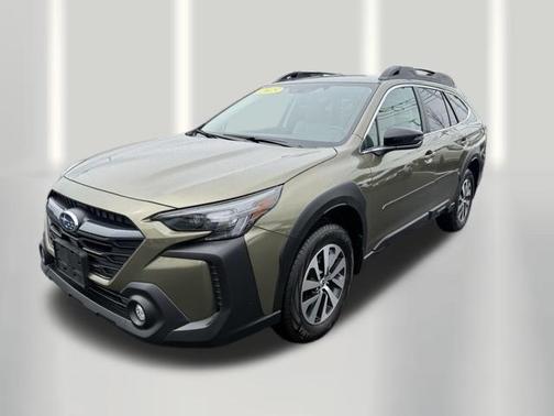 Autumn Green Metallic 2025 Subaru Outback Premium