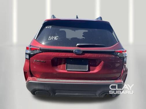 Crimson Red Pearl 2026 Subaru Forester Premium