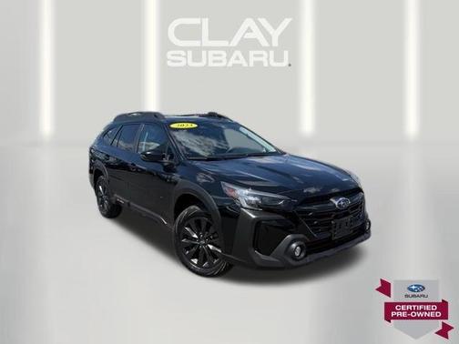 Crystal Black Silica 2023 Subaru Outback Onyx Edition