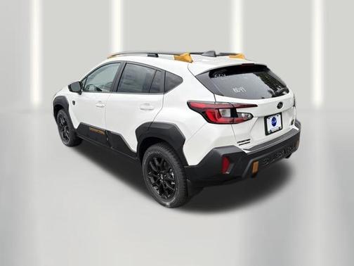 Crystal White Pearl 2026 Subaru Crosstrek Wilderness