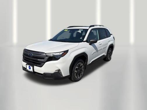 Crystal White Pearl 2026 Subaru Forester Premium
