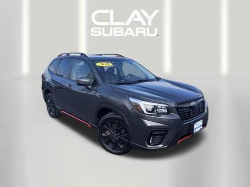 2021 Subaru Forester Sport