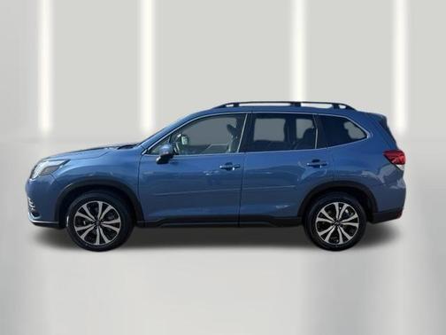 Horizon Blue Pearl 2023 Subaru Forester Limited
