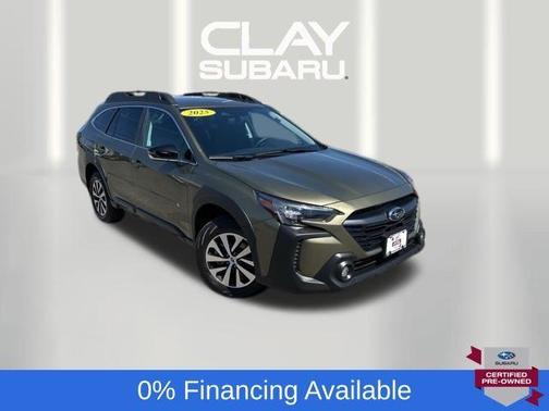 Autumn Green Metallic 2025 Subaru Outback Premium