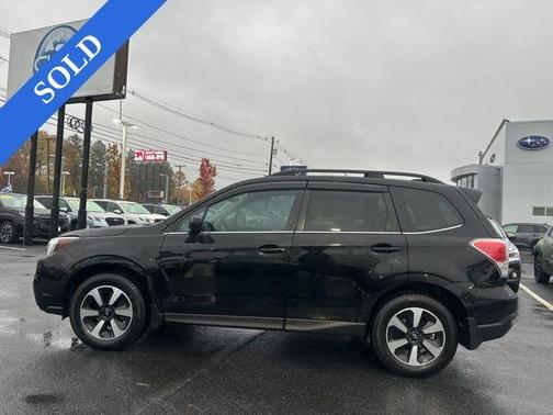 2017 Subaru Forester 2.5i Limited