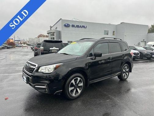 2017 Subaru Forester 2.5i Limited