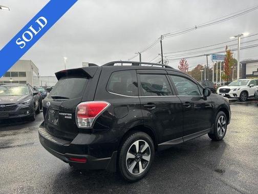 2017 Subaru Forester 2.5i Limited