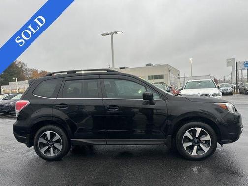 2017 Subaru Forester 2.5i Limited