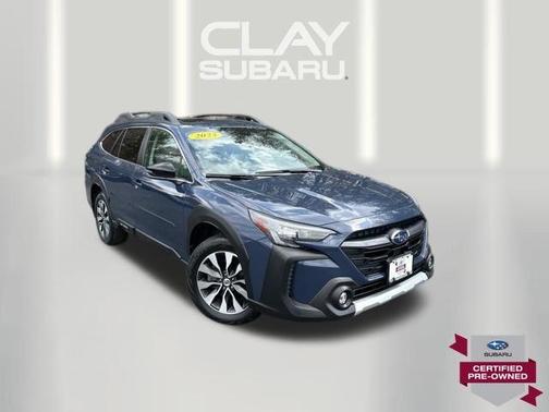 Cosmic Blue Pearl 2023 Subaru Outback Limited
