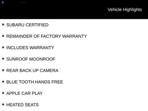 2025 Subaru Legacy Premium