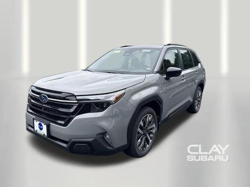 Riverrock Green 2026 Subaru Forester Touring