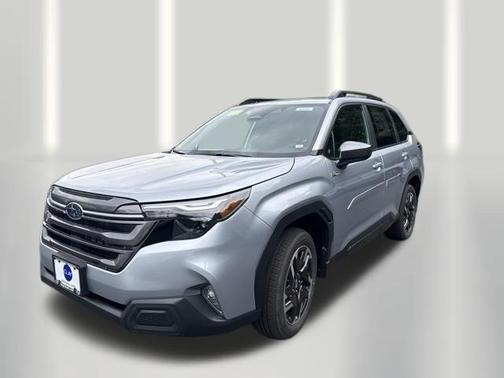 Ice Silver 2026 Subaru Forester Premium