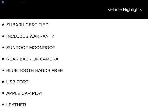 2023 Subaru Crosstrek Limited