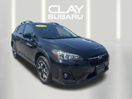 Crystal Black Silica 2019 Subaru Crosstrek 2.0i Premium