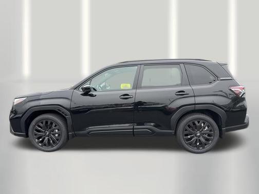 Crystal Black Silica 2026 Subaru Forester Sport