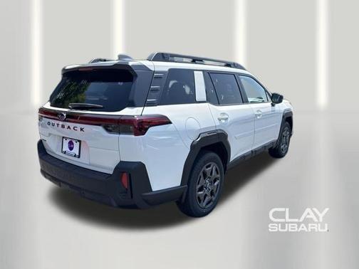 Crystal White Pearl 2026 Subaru Outback Premium