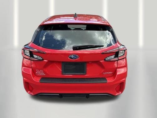 Pure Red 2025 Subaru Impreza Base