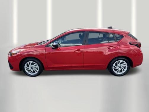 Pure Red 2025 Subaru Impreza Base