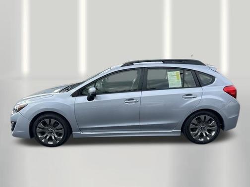 Ice Silver Metallic 2015 Subaru Impreza 2.0i Sport Limited