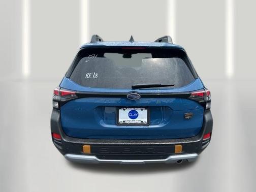 Geyser Blue 2026 Subaru Forester Wilderness
