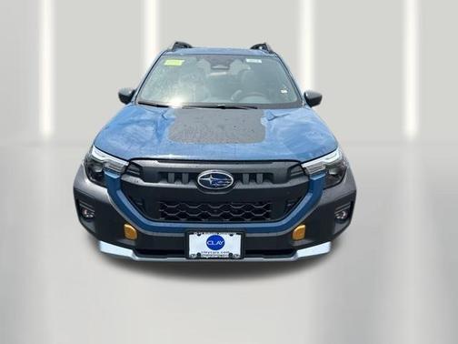 Geyser Blue 2026 Subaru Forester Wilderness