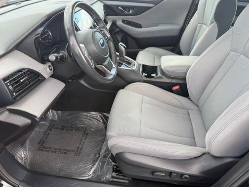Crystal Black Silica 2024 Subaru Legacy Premium