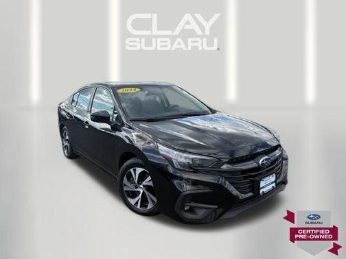 Crystal Black Silica 2024 Subaru Legacy Premium