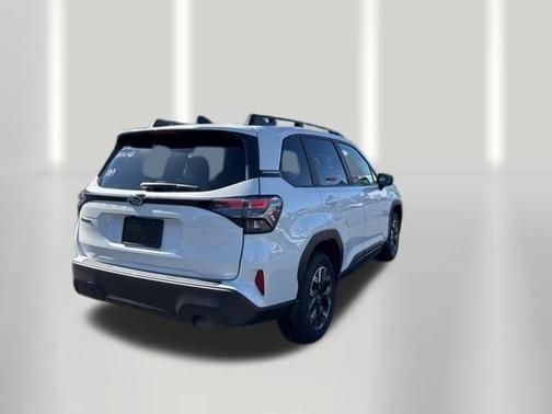 Crystal White Pearl 2026 Subaru Forester Premium