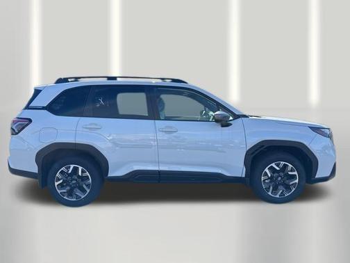 Crystal White Pearl 2026 Subaru Forester Premium
