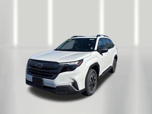 Crystal White Pearl 2026 Subaru Forester Premium