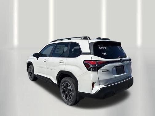 Crystal White Pearl 2026 Subaru Forester Premium